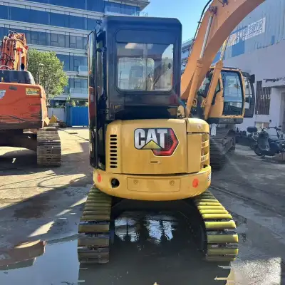 Used Caterpillar 303E Mini Excavator photo 5