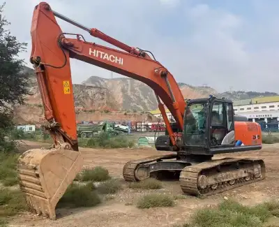 Used Hitachi ZX260 Excavator photo 8