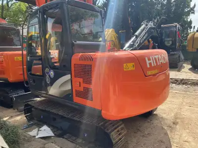 Used Hitachi 70 Mini Excavator photo 8