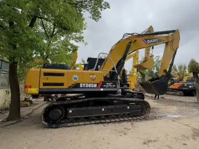 Used SANY SY305H Excavator photo 3