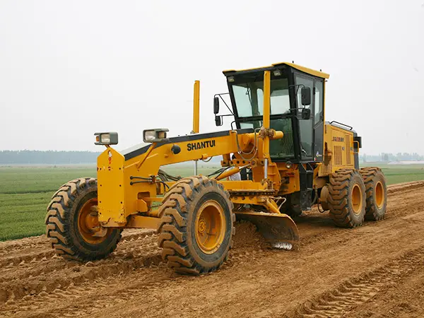 Used Shantui SG16-3 Motor Grader photo 1