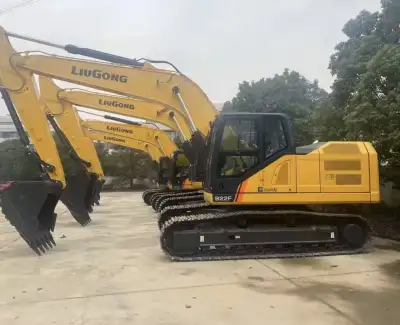 Used Liugong 922F Excavator photo 2