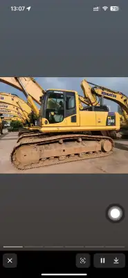 Used Komatsu PC390 Excavator photo 2