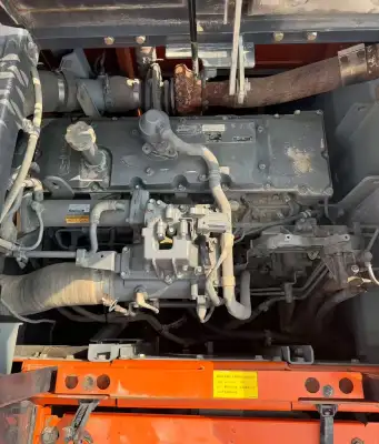 Used Hitachi ZX490 Excavator photo 6