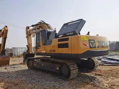 Used XCMG 370 Excavator photo 2