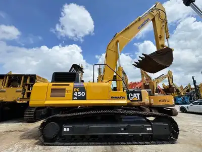 Used Komatsu PC450LC-8 Excavator photo 4