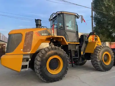 Used LiuGong 856H Wheel Loader photo 3
