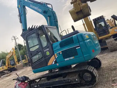 Used Sunward SWE100E Excavator photo 2