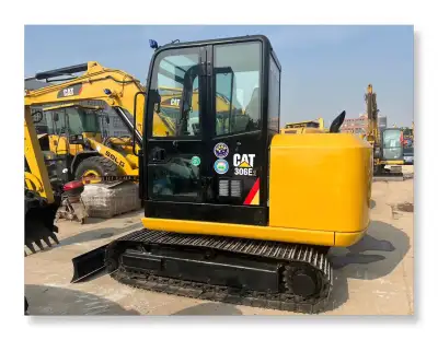 Used Caterpillar 306E2 Mini Excavator photo 8