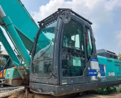 Used Kobelco SK460 Excavator photo 10