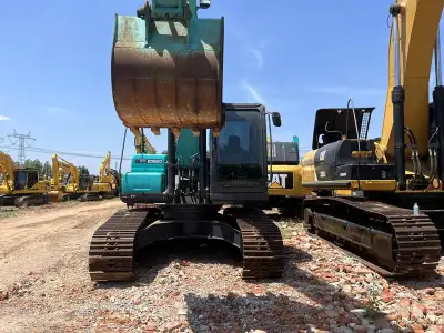 Used Kobelco SK200D Excavator photo 2