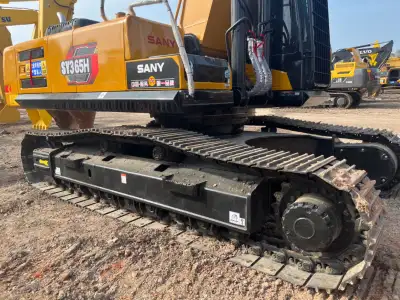 Used SANY 365 Excavator photo 6