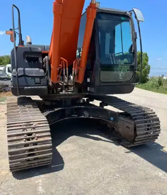Used Hitachi ZX210 Excavator photo 4