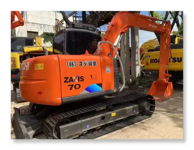 Used Hitachi 70 Mini Excavator photo 4
