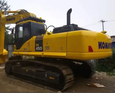 Used Komatsu PC450-8 Excavator photo 2