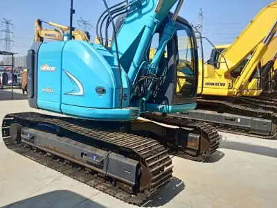 Used Kobelco SK135SR Excavator photo 2