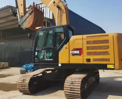 Used SANY 205C Excavator photo 8