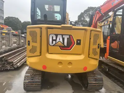 Used Caterpillar 306 Mini Excavator photo 3