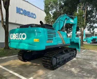 Used Kobelco SK390LC-12 Excavator photo 12