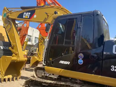 Used Caterpillar 320D Excavator photo 5