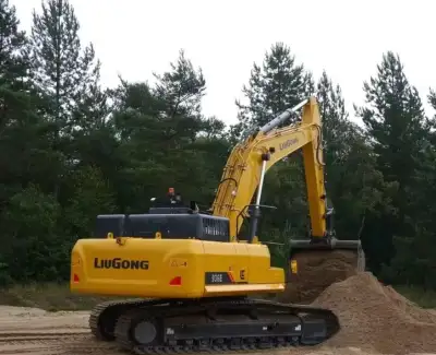 Used Liugong 936E Excavator photo 4