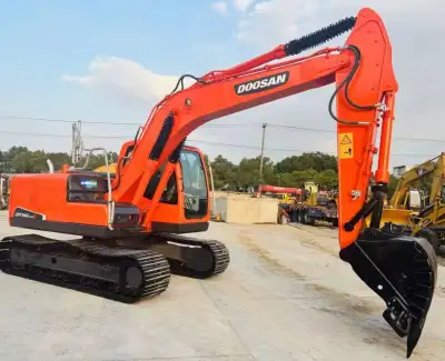 Used Doosan DX140LCA Excavator photo 7