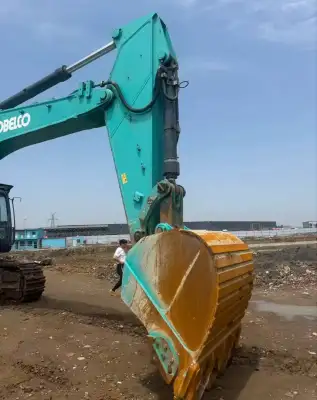 Used Kobelco SK500XD Excavator photo 8