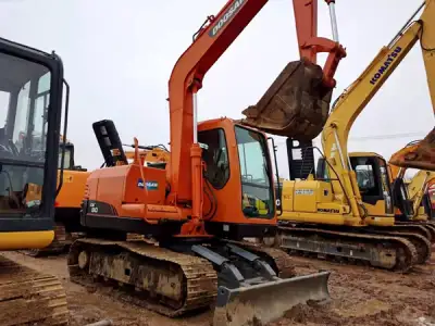 Used Doosan DX80GOLD Excavator photo 4