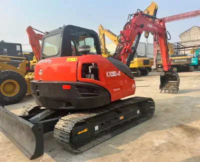 Used Kubota 080 Mini Excavator photo 11
