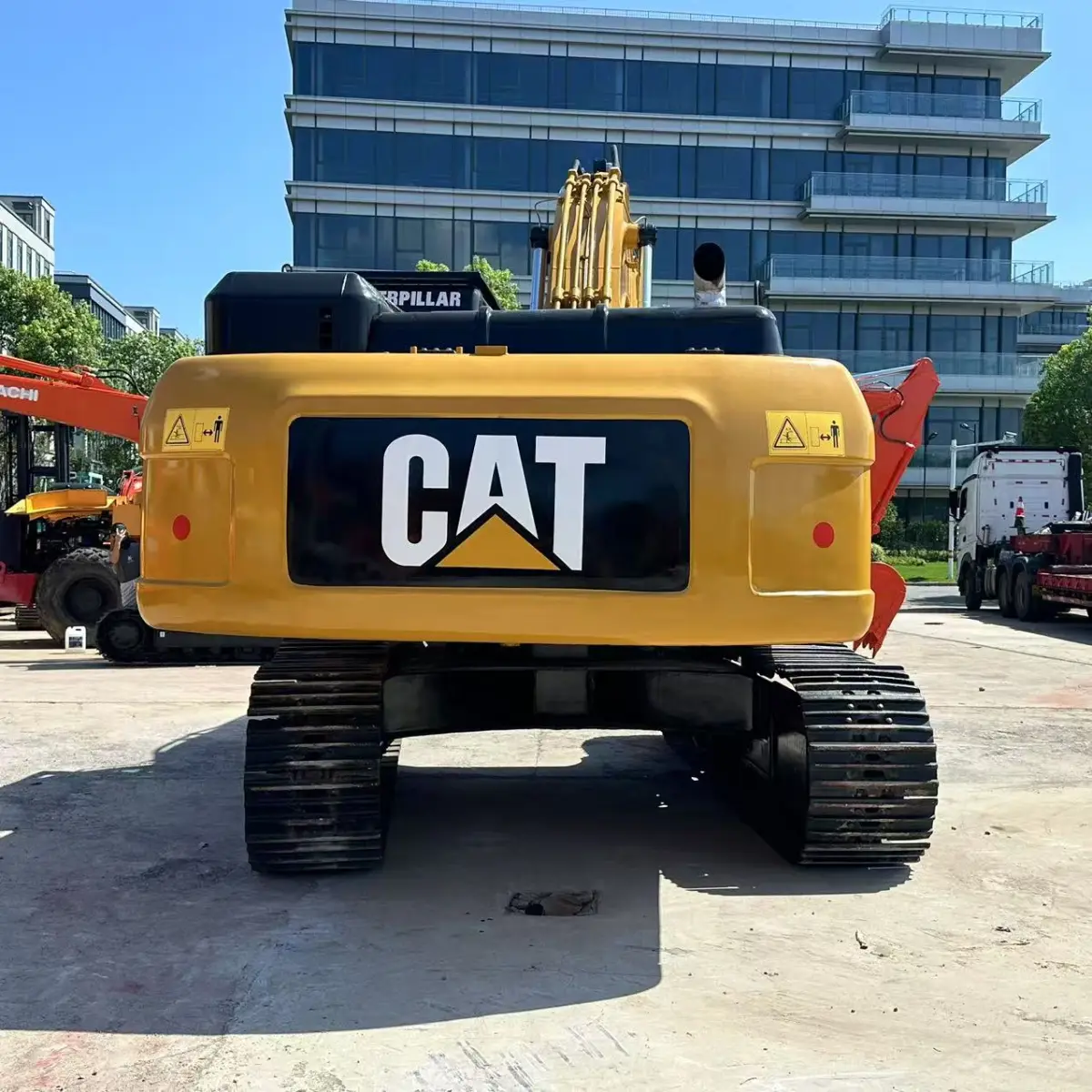 Used Caterpillar 336D2 Large Excavator photo 1