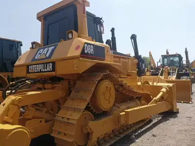 Used Caterpillar D8R Bulldozer photo 3