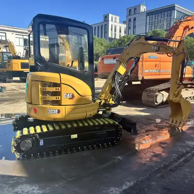 Used Caterpillar 303E Mini Excavator photo 9