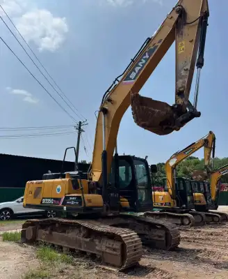 Used SANY 225C Excavator photo 6