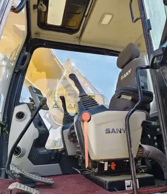 Used SANY 255H Excavator photo 5