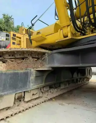 Used Komatsu PC600LC Excavator photo 4
