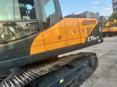Used Hyundai 275 Excavator photo 6