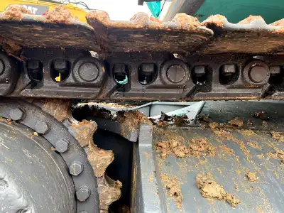 Used Kobelco SK480D Excavator photo 8