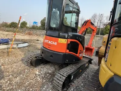 Used Hitachi 35u Mini Excavator photo 6