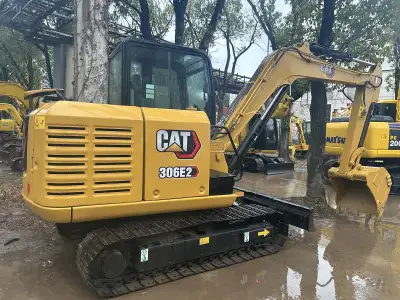 Used Caterpillar 306E2 Mini Excavator photo 6