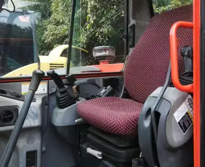 Used Kubota KX185 Mini Excavator photo 11