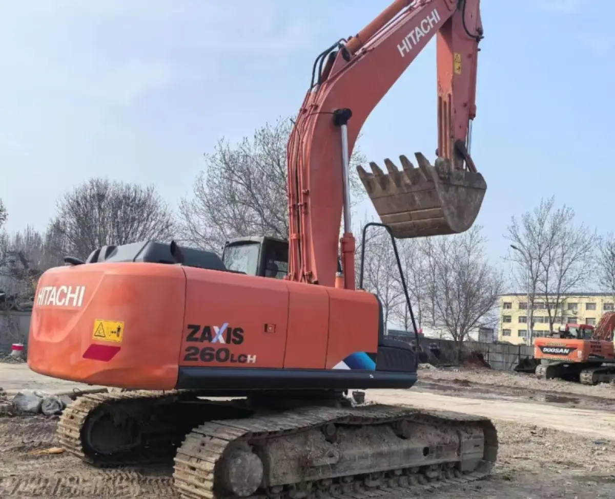 Used Hitachi ZX260 Excavator photo 1