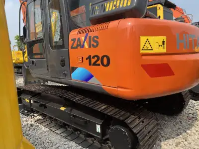 Used Hitachi 120 Excavator photo 7