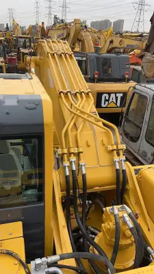 Used Komatsu PC400 Excavator photo 7