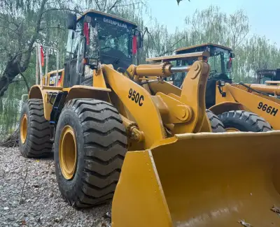 Used Caterpillar 950C Wheel Loader photo 2
