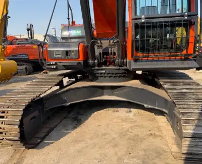 Used Doosan DX340 Excavator photo 11