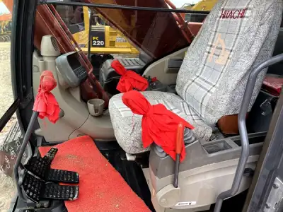 Used Hitachi ZX210-3 Excavator photo 11