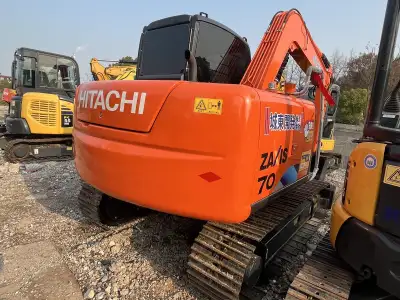 Used Hitachi 70 Mini Excavator photo 5