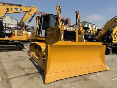 Used Caterpillar D7 Bulldozer photo 2