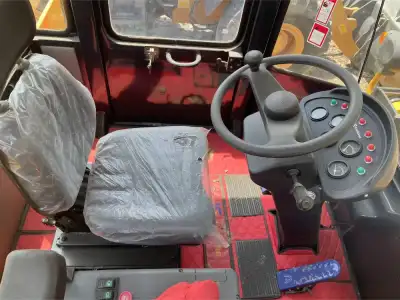 Used LiuGong 836 Wheel Loader photo 5