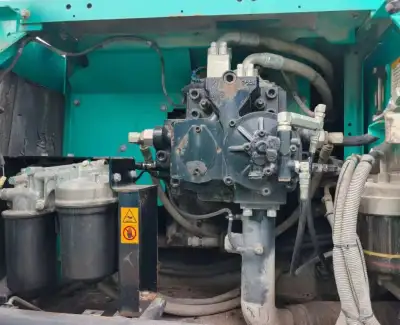 Used Kobelco SK460 Excavator photo 12
